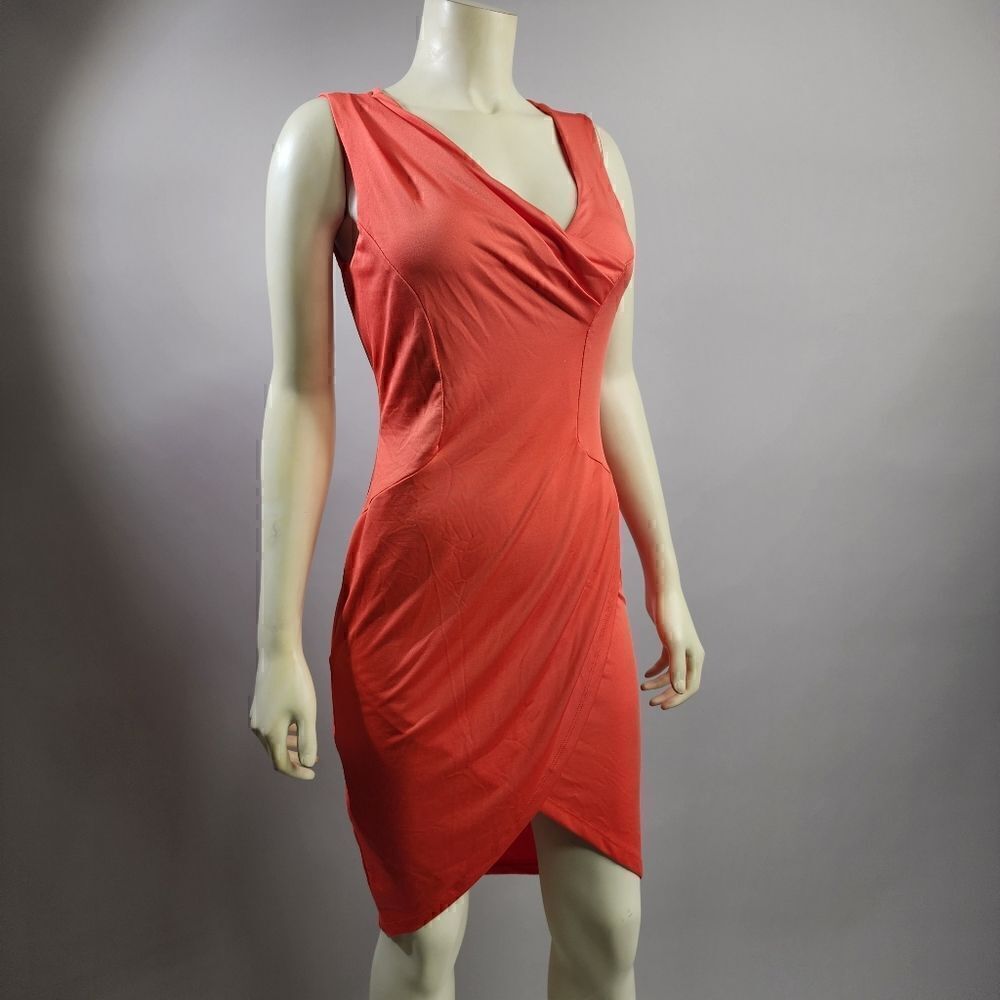 Venus xs orange dress